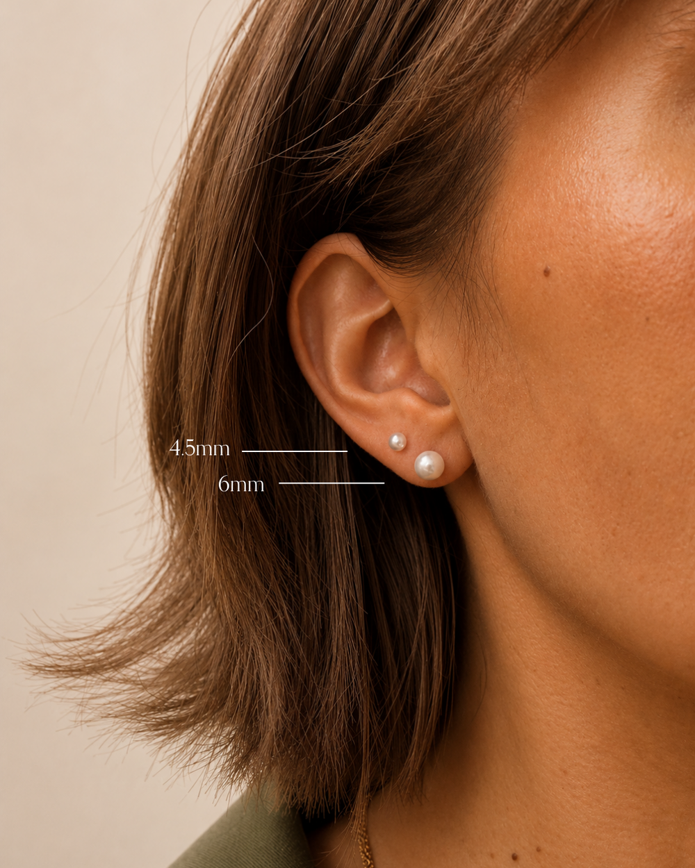 Perla Studs
