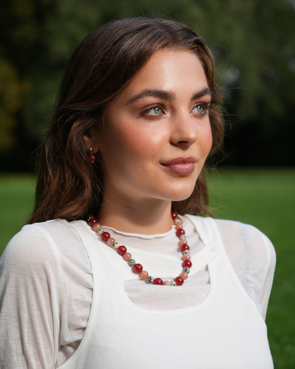 Saga Auburn Necklace