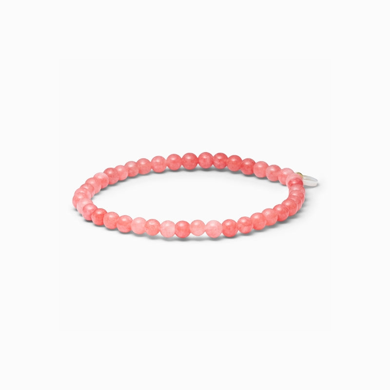 Petite Stretch Bracelet Redstone Quartz