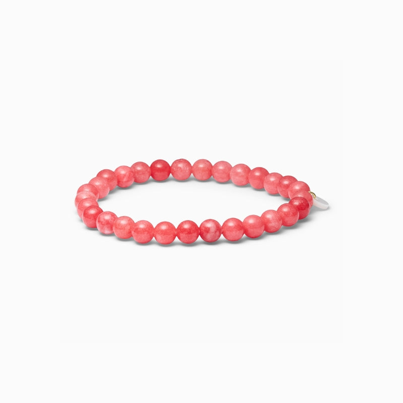 Essential Stretch Bracelet Redstone Quartz