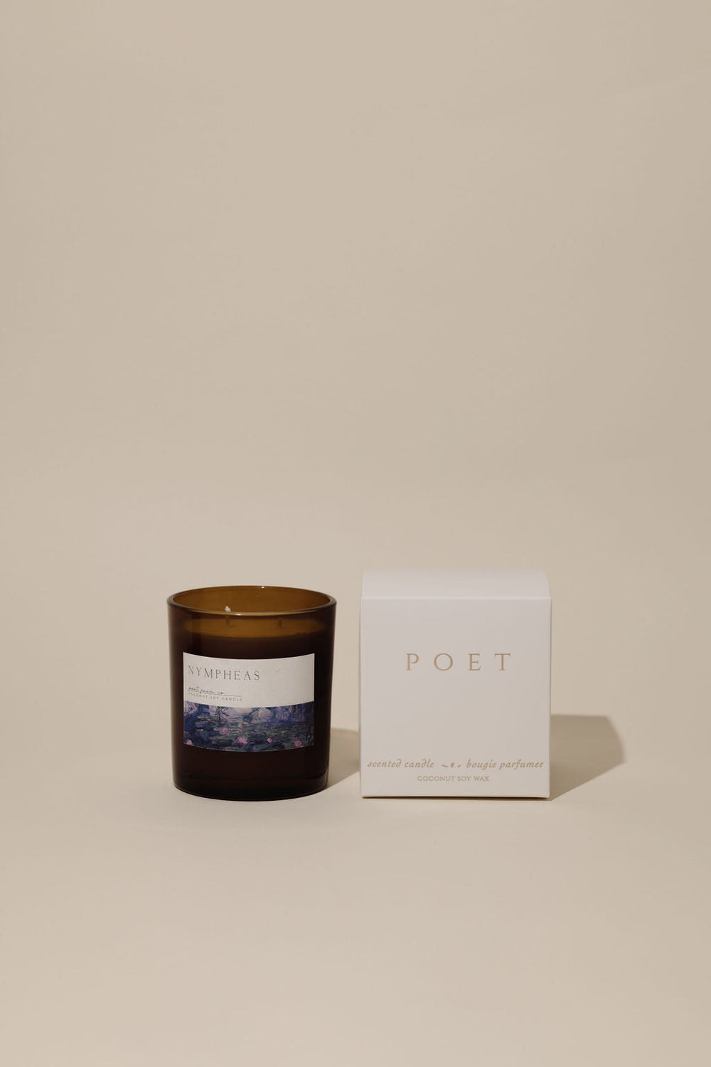 Masterpiece Candle Nympheas