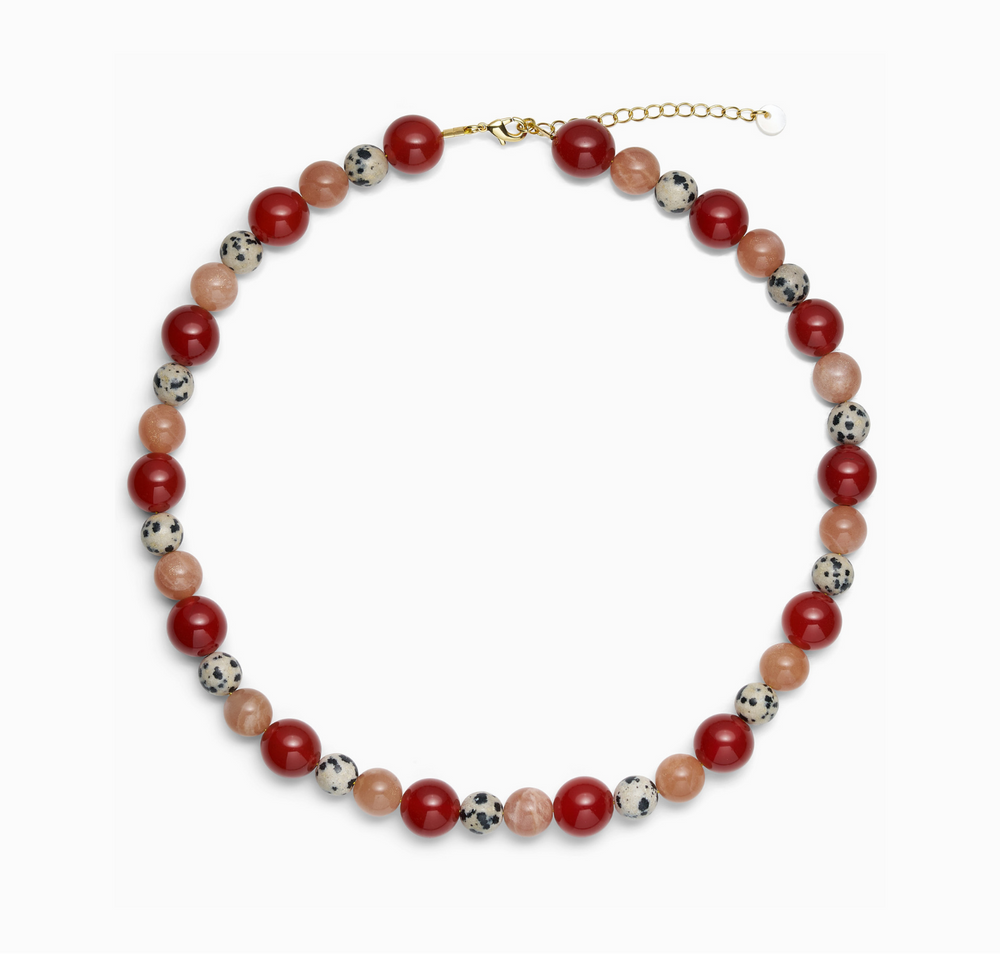Saga Auburn Necklace