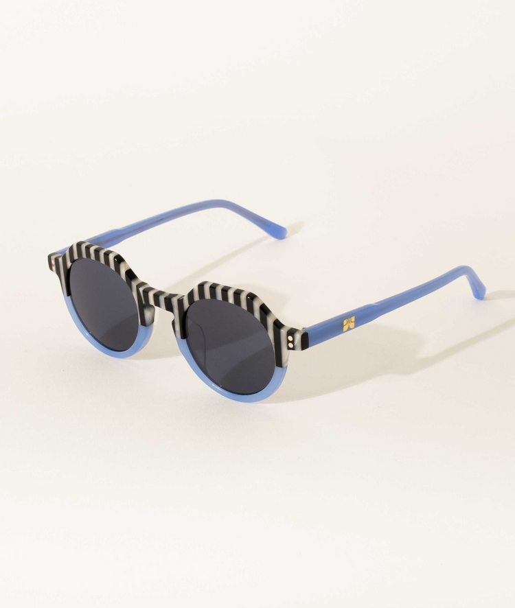 Georgie Sunglasses Pool Boy Blues
