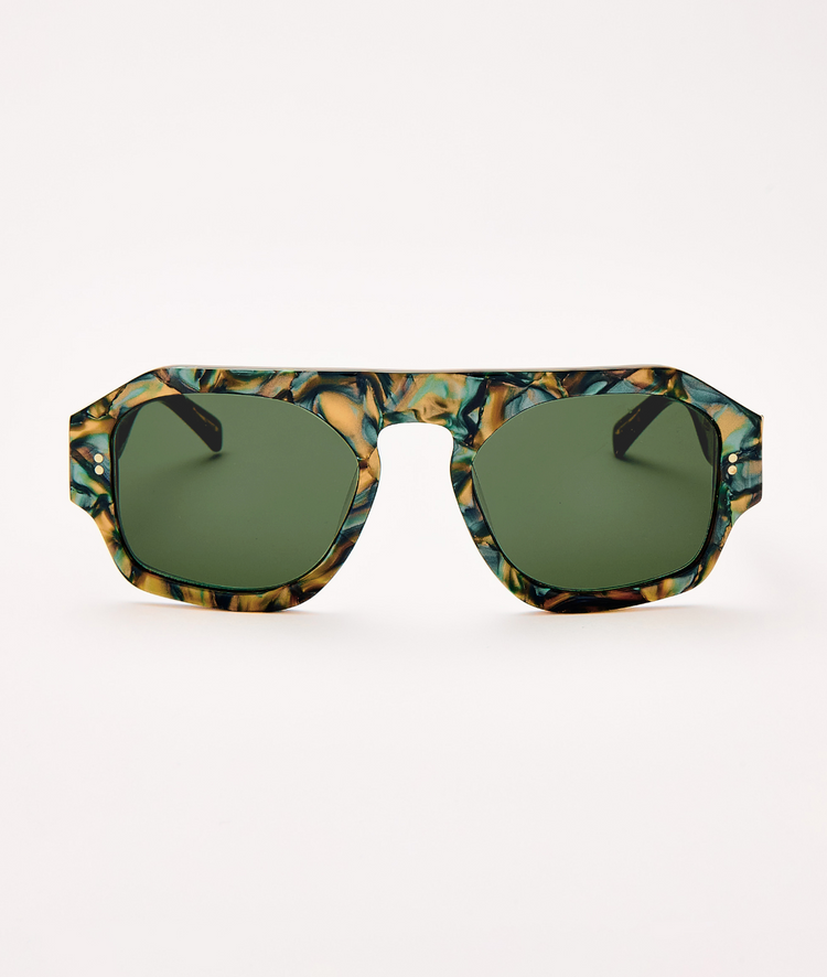 Abalone Rizz Louie Sunglasses Abalone Rizz — Violette Boutique