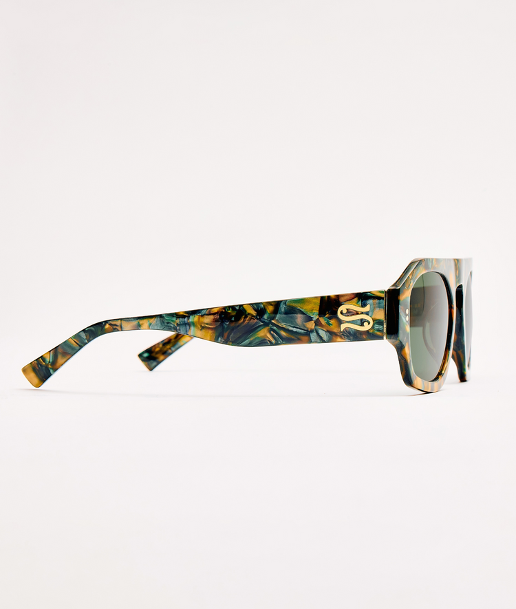 Louie Sunglasses Abalone Rizz