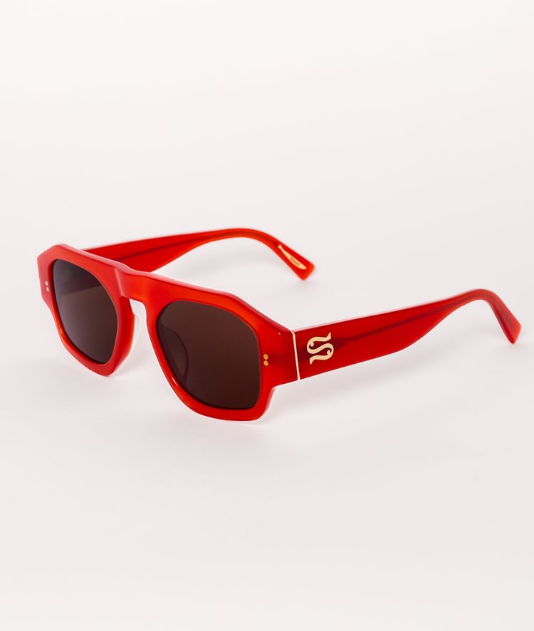 Louie Sunglasses Cherry Bomb