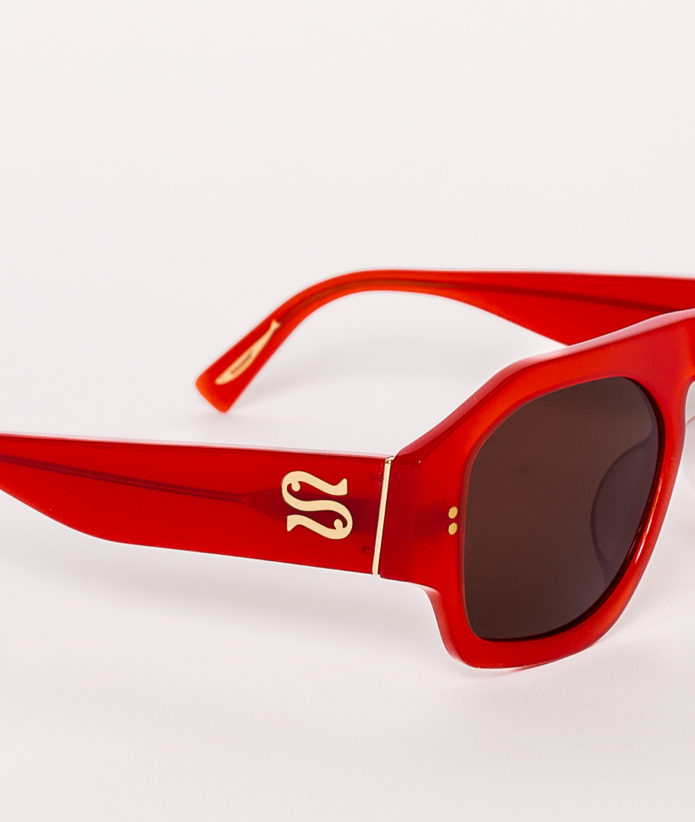Louie Sunglasses Cherry Bomb