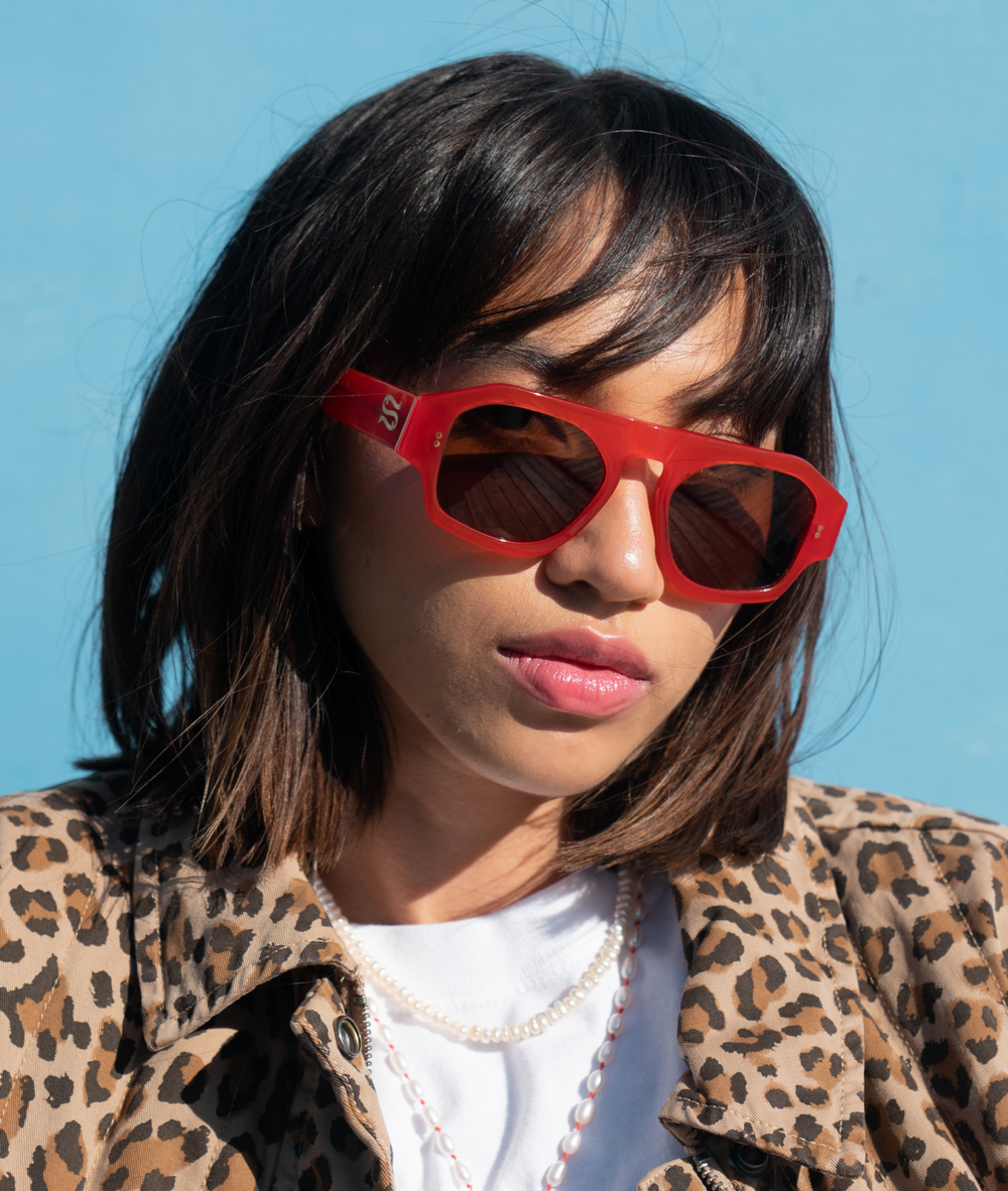 Louie Sunglasses Cherry Bomb