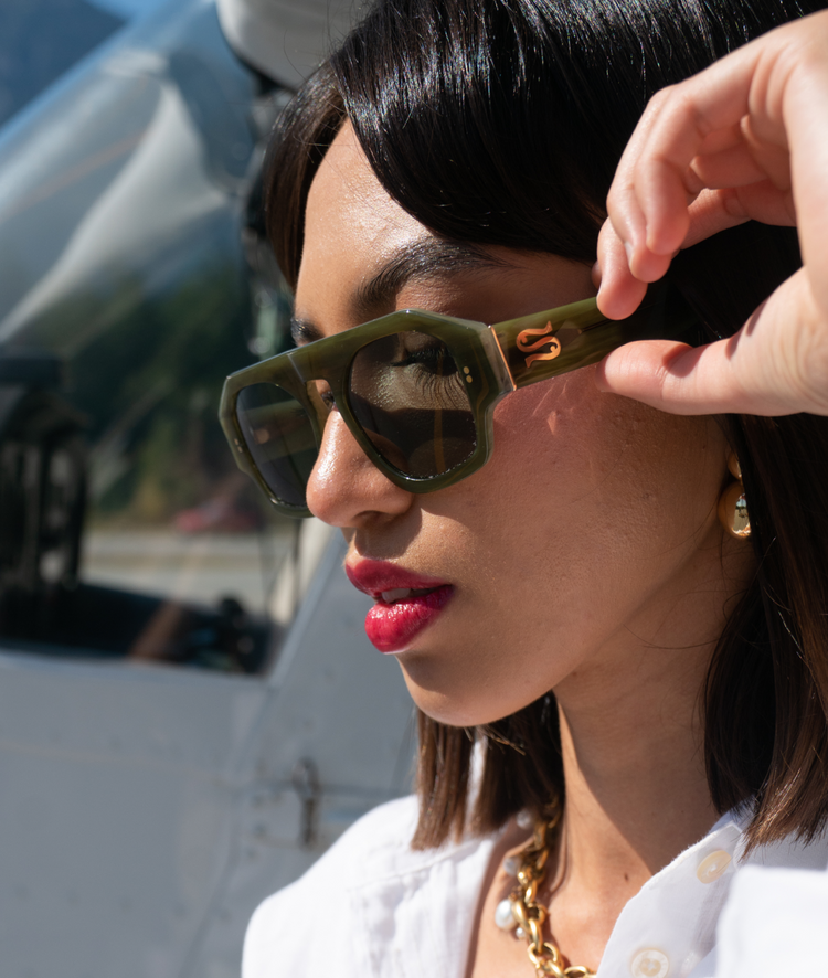 Louie Sunglasses Sage What