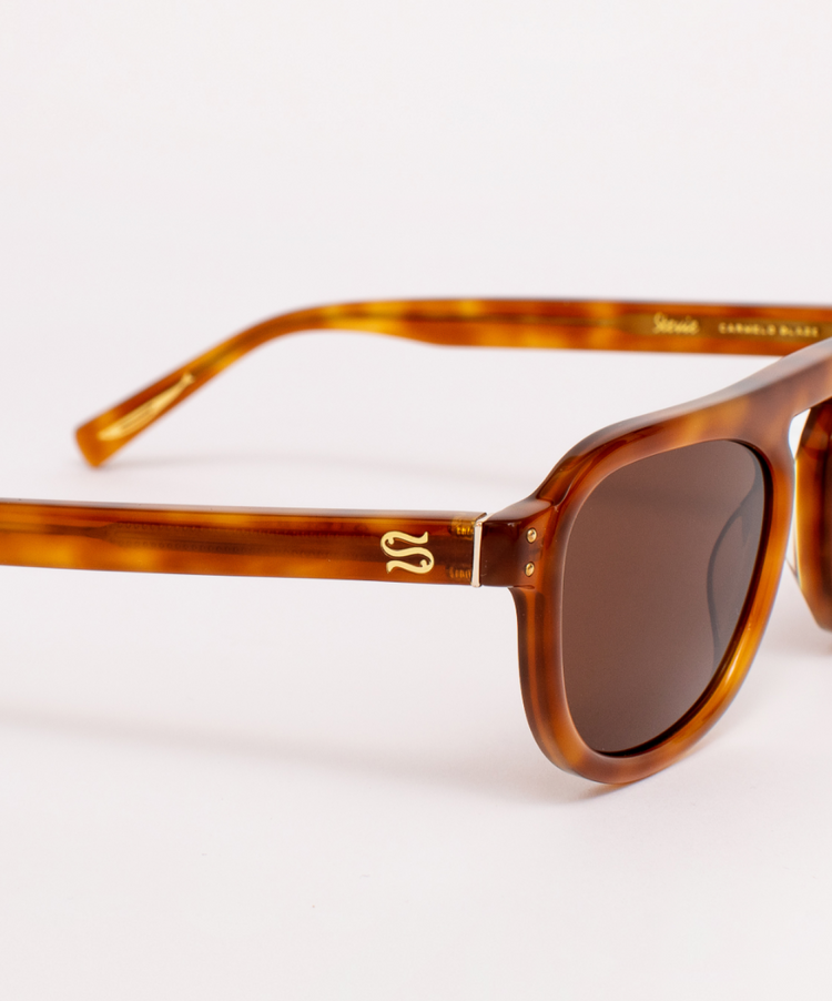 Stevie Sunglasses Carmelo Glaze
