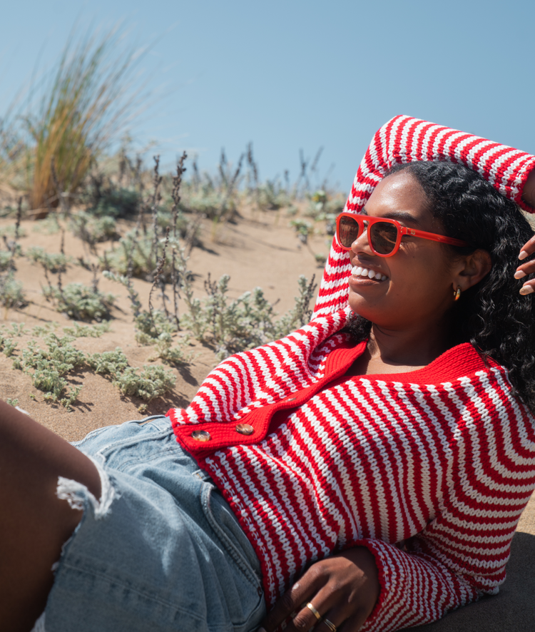 Stevie Sunglasses Cherry Bomb
