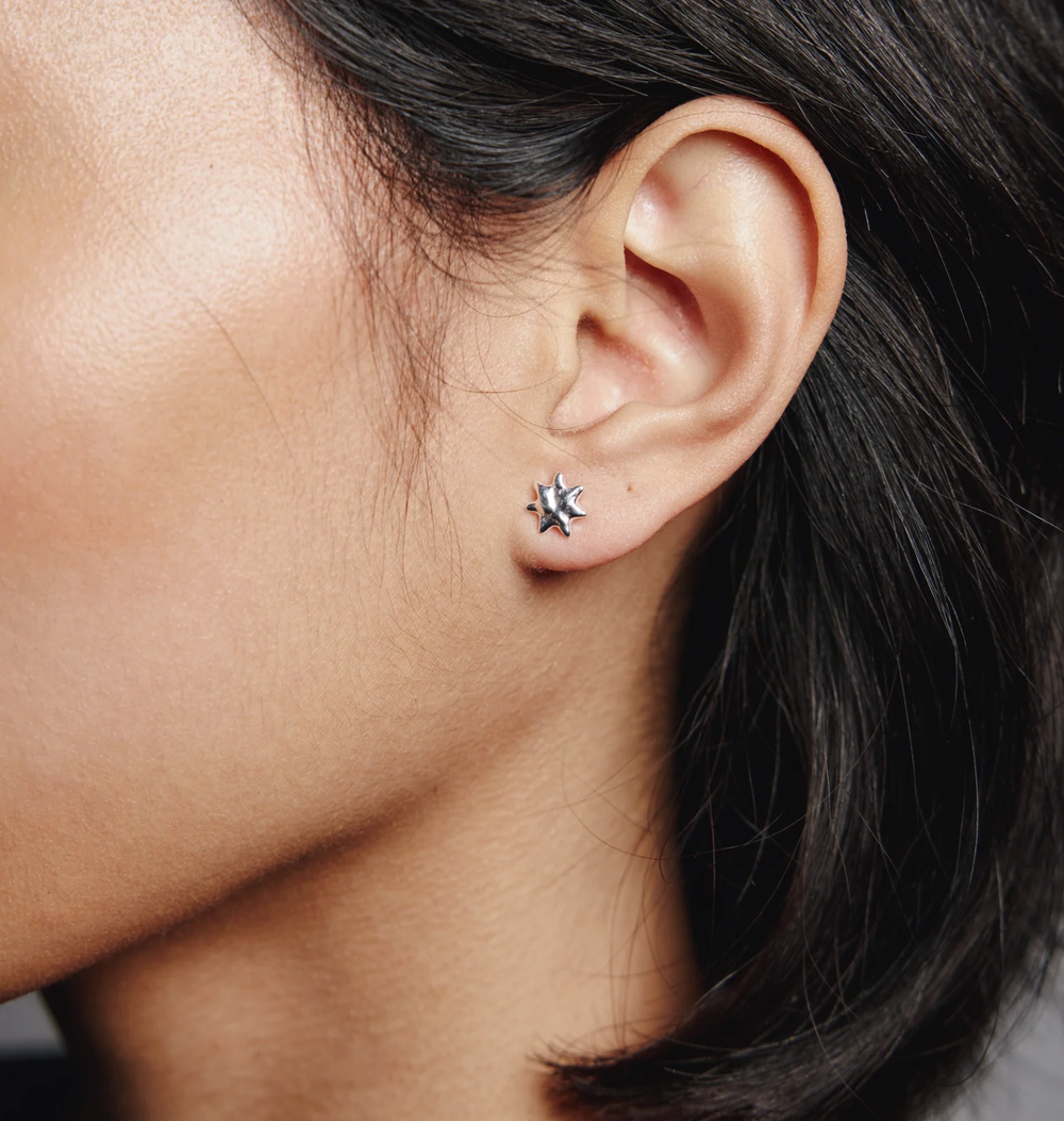 Sun Stud Earrings