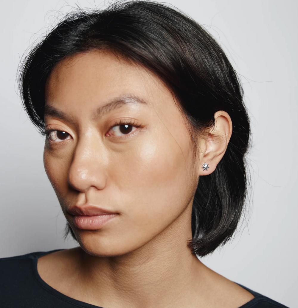 Sun Stud Earrings