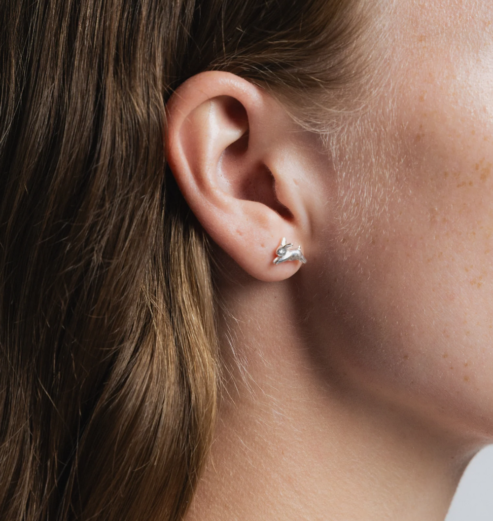 Bunny Stud Earrings