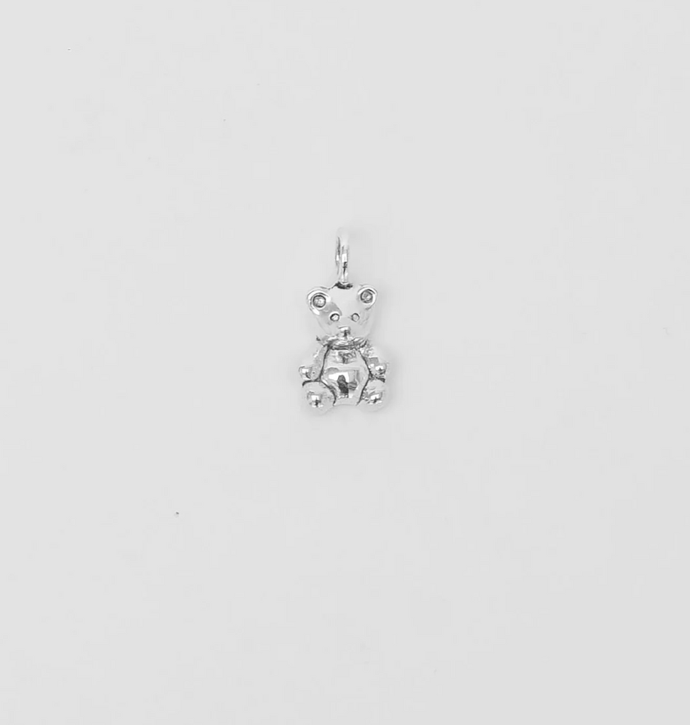 Mini Teddy Bear Charm
