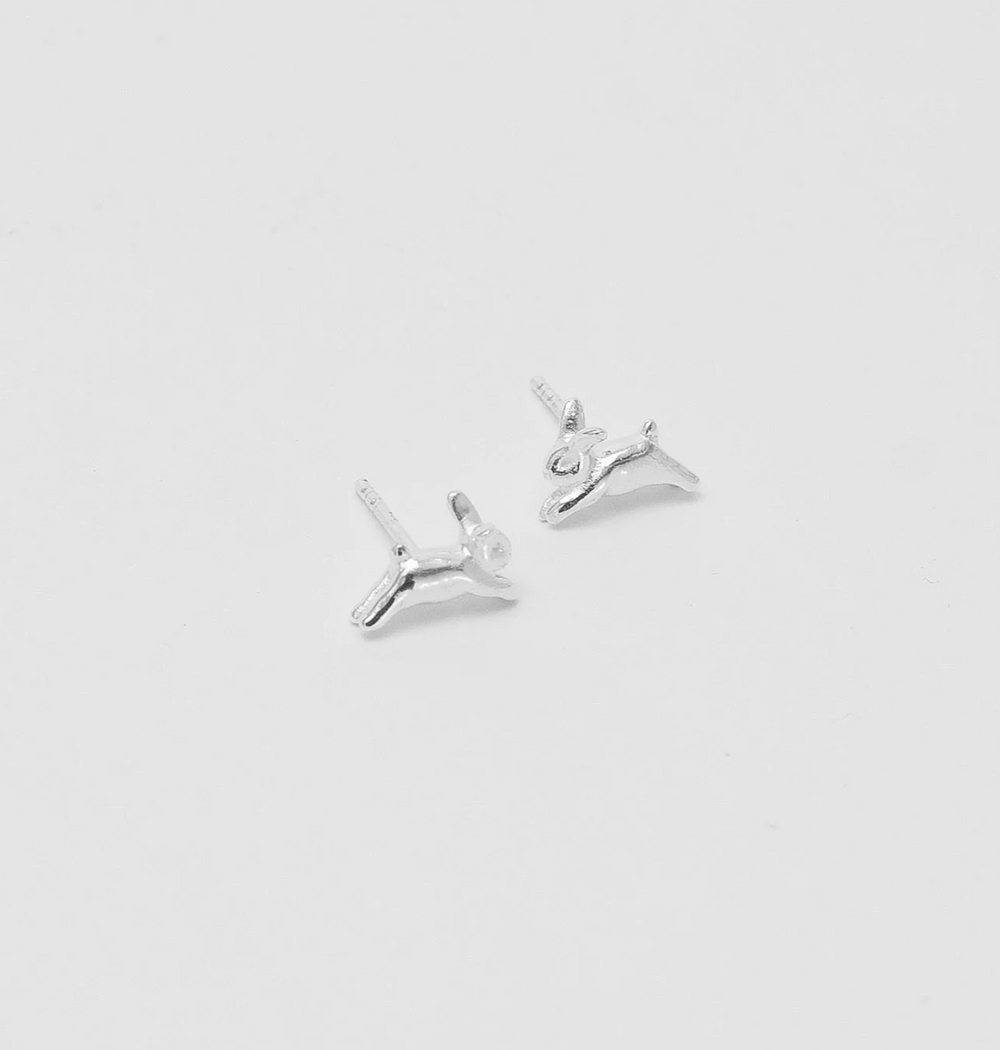 Bunny Stud Earrings