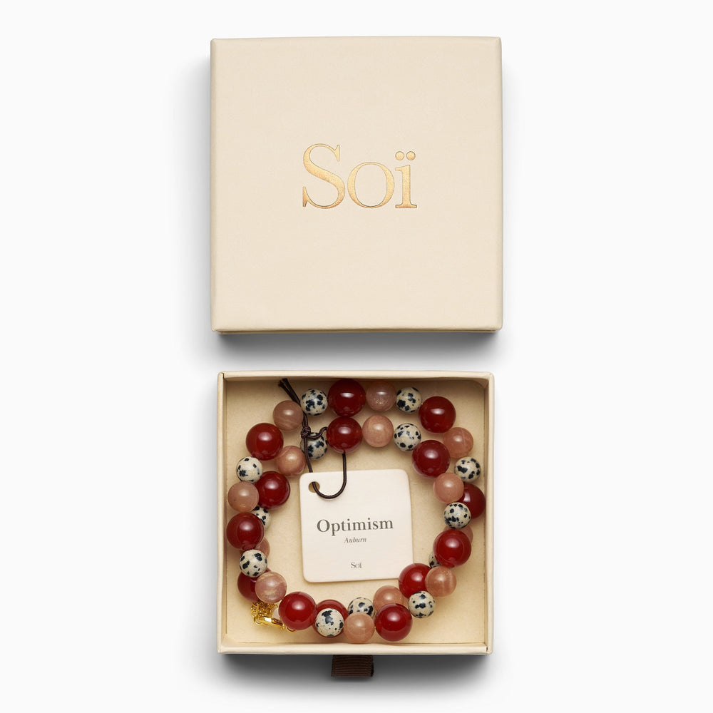 Saga Auburn Necklace