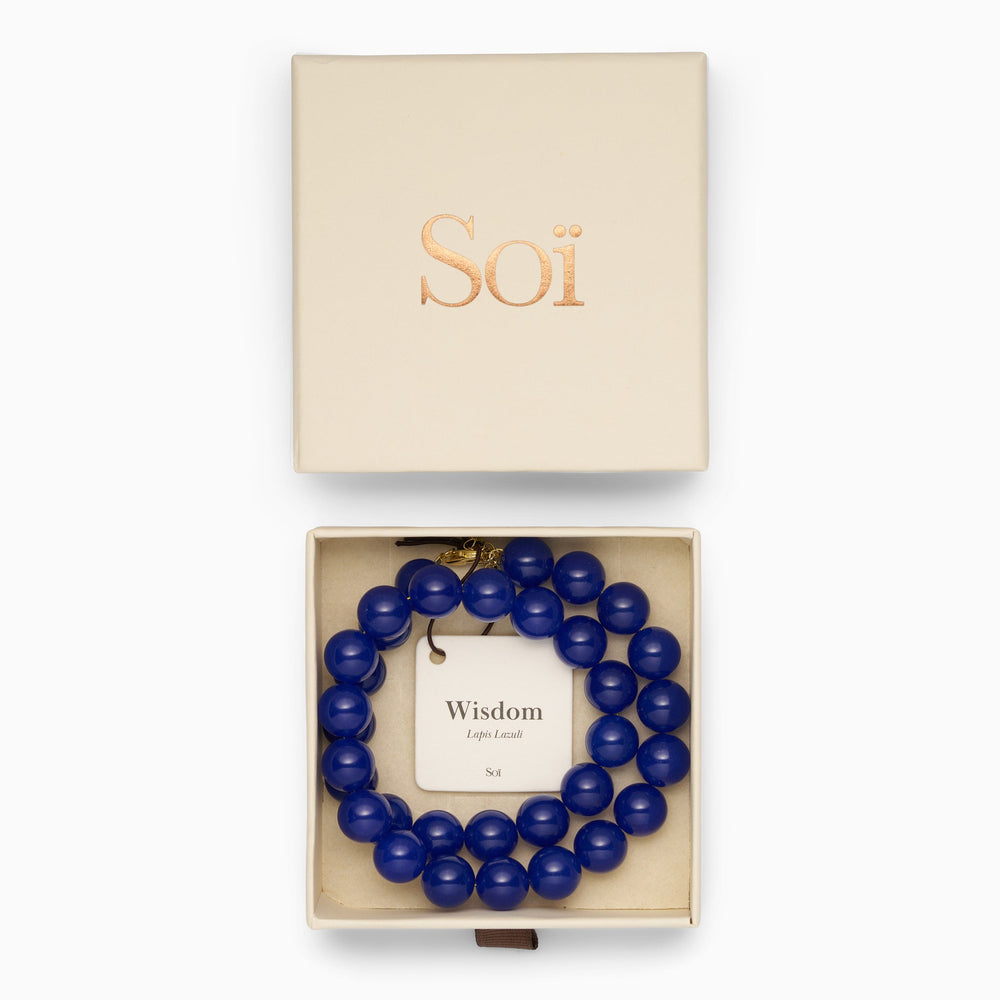 Faro Necklace Lapus Lazuli