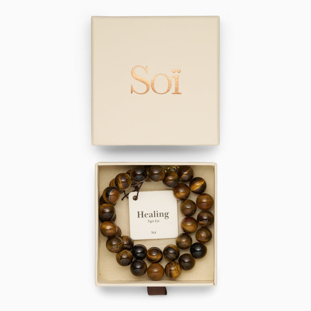 Faro Necklace Tiger Eye