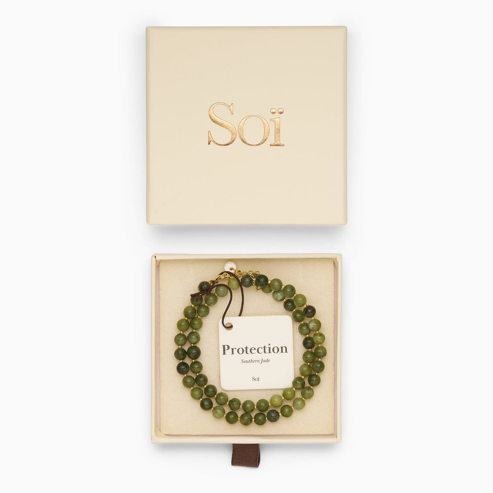 Hailey Necklace Southern Jade