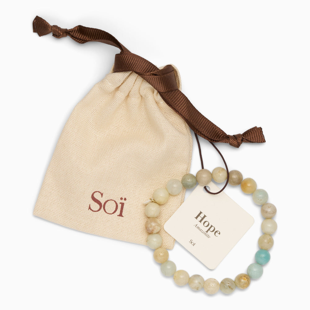 Essential Stretch Bracelet Amazonite