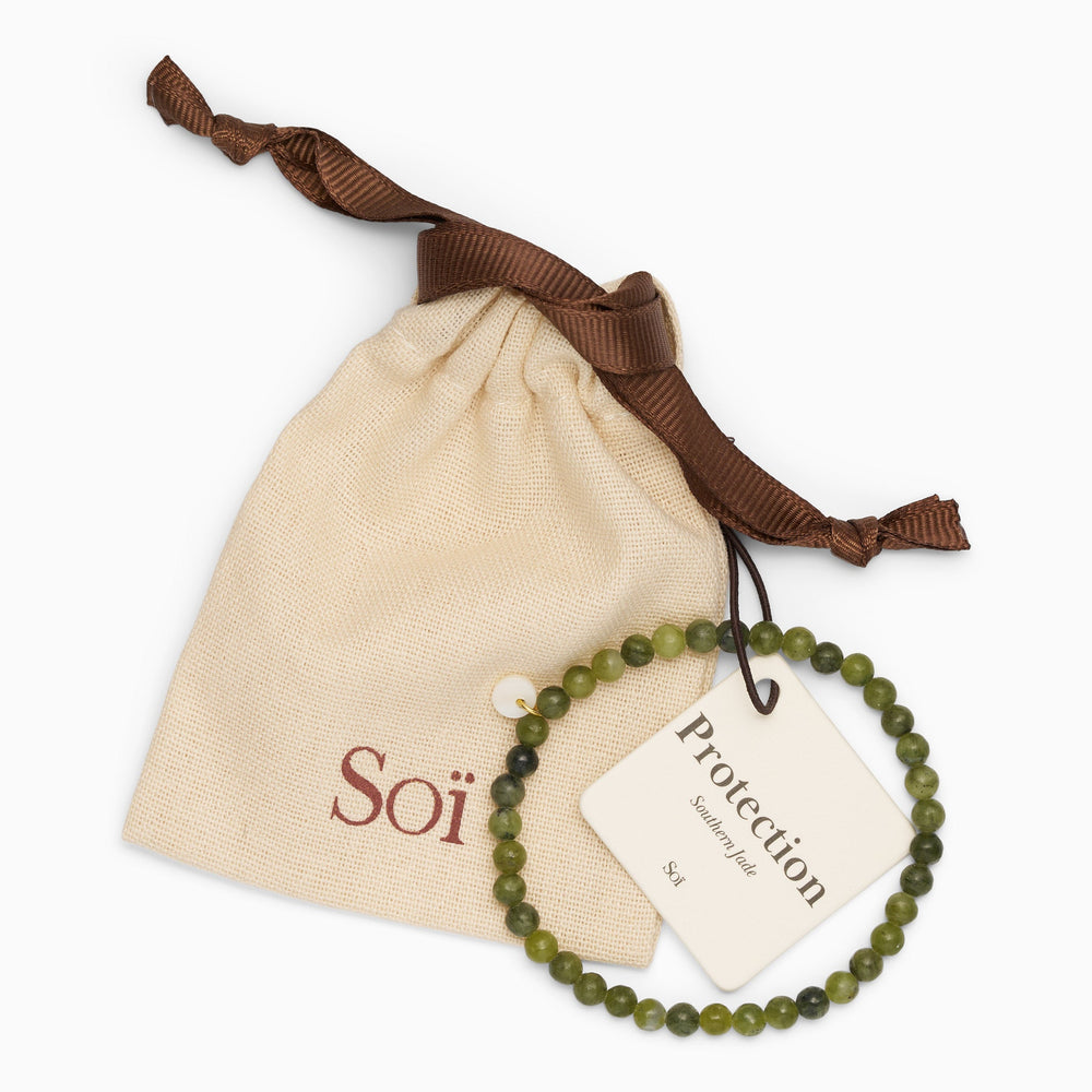 Petite Stretch Bracelet Southern Jade