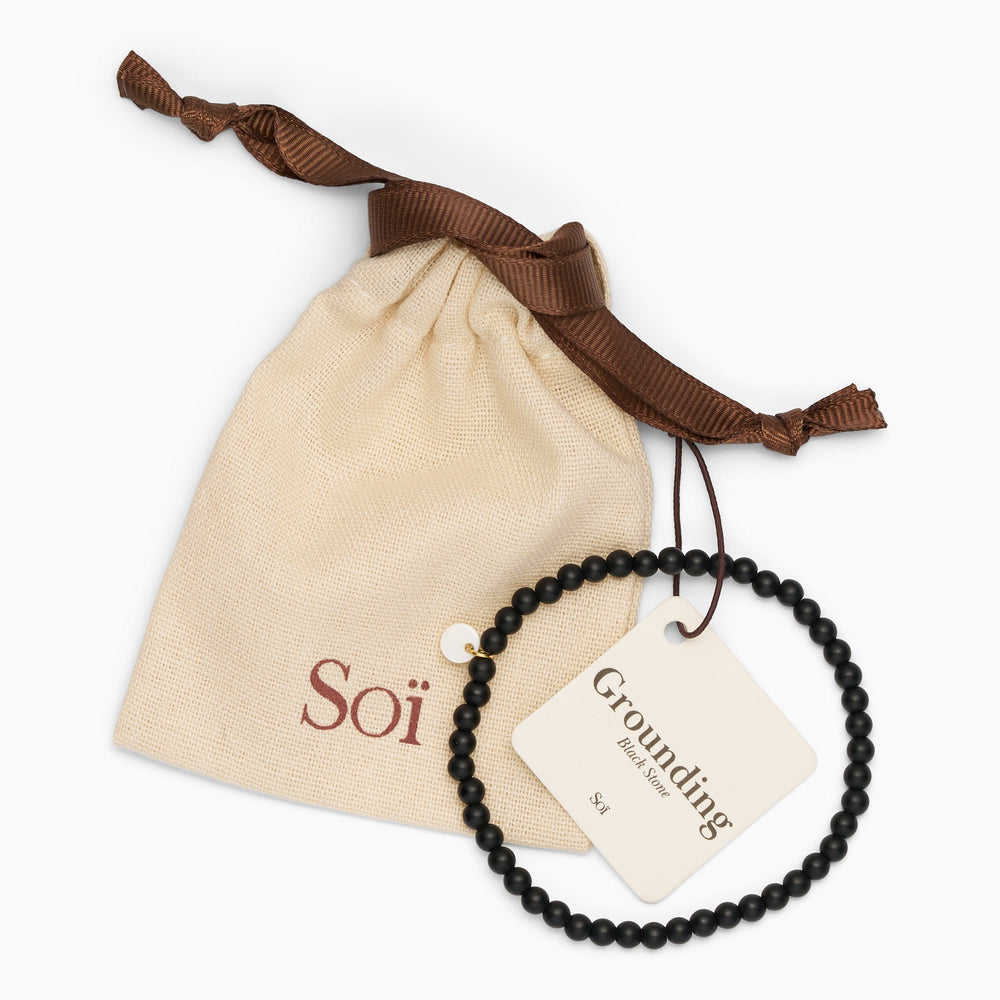 Petite Stretch Bracelet Blackstone