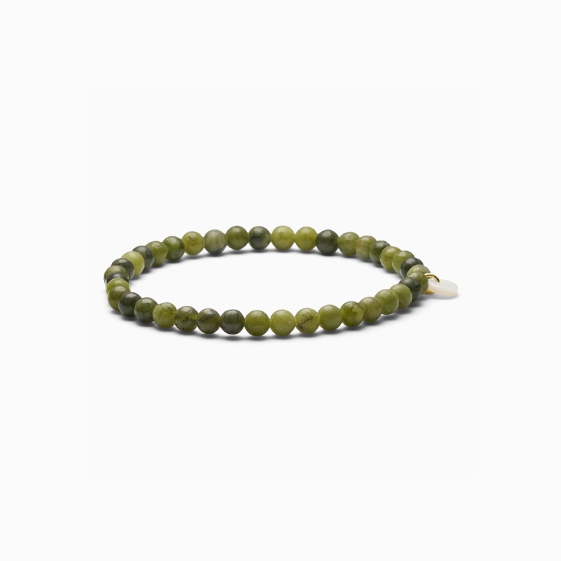 Petite Stretch Bracelet Southern Jade