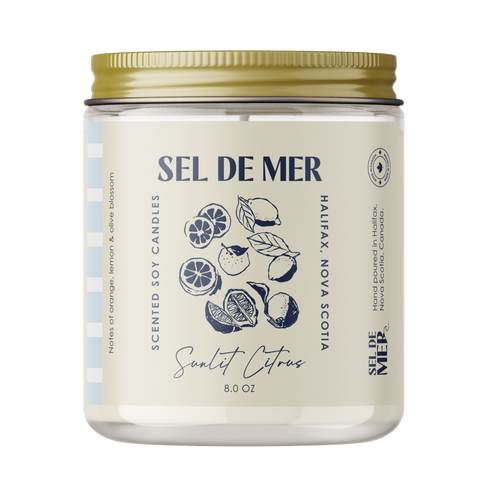 Sunlit Citrus Candle