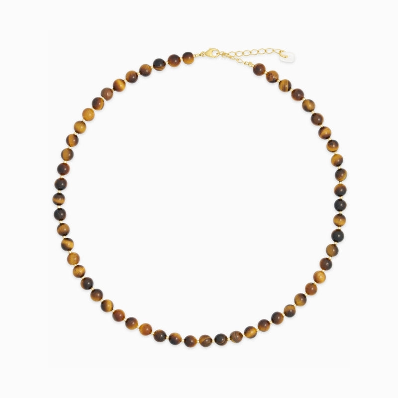 Hailey Necklace Tiger Eye