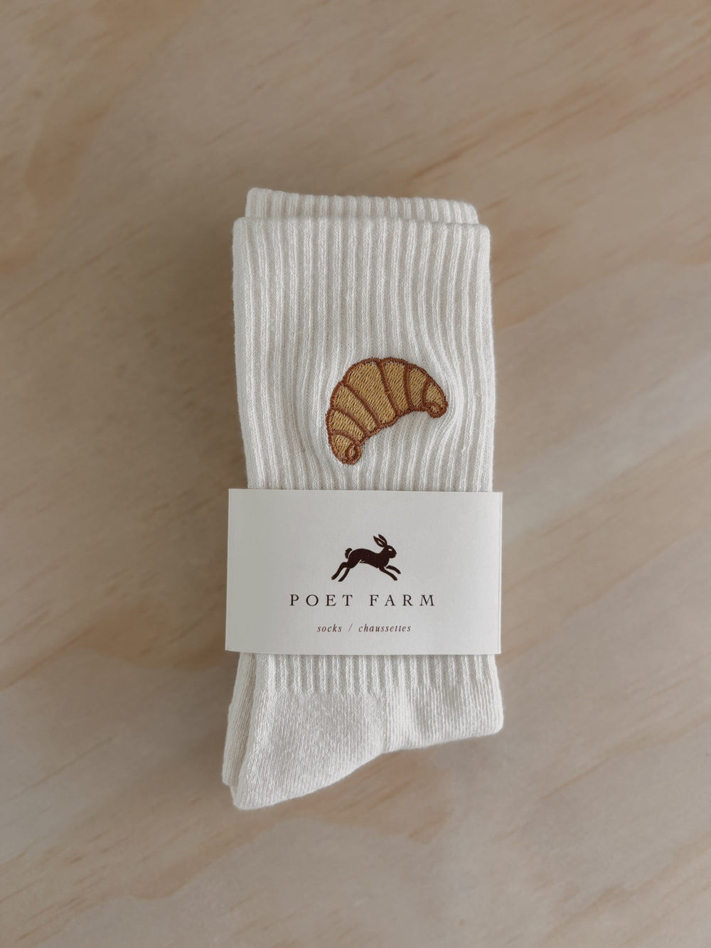 Croissant Socks