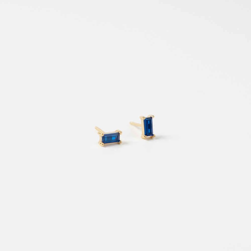 Mae Studs Blue
