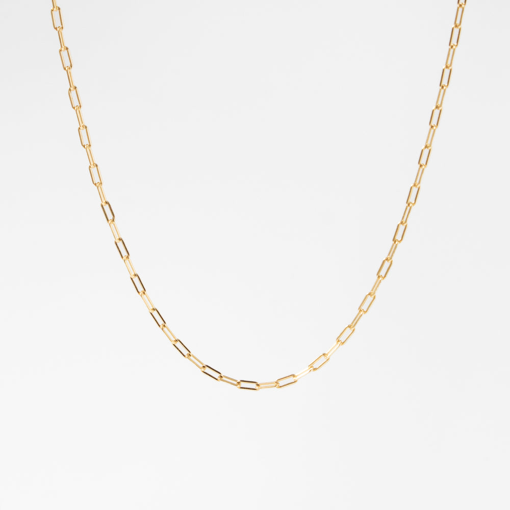 Petite Paperclip Necklace