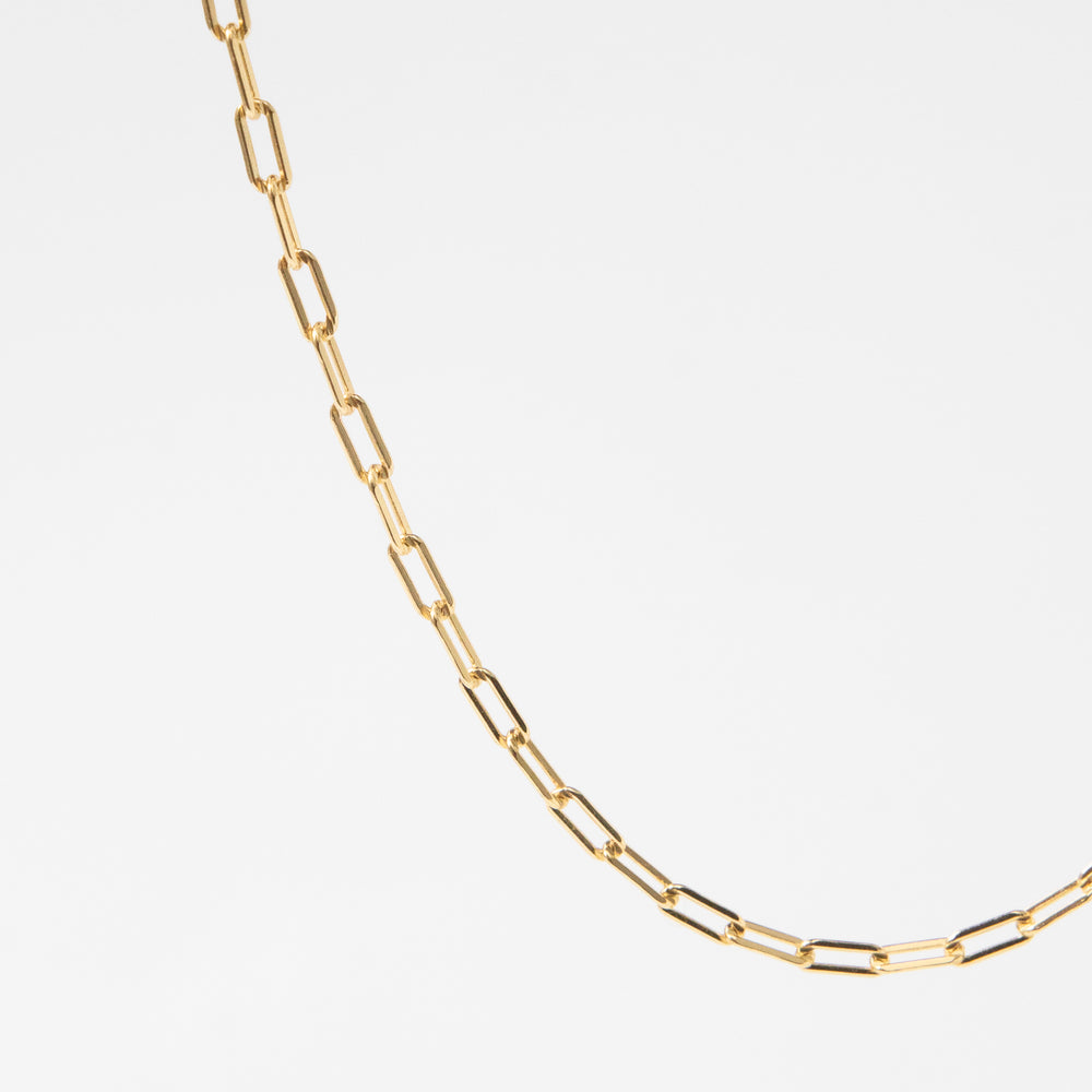 Petite Paperclip Necklace
