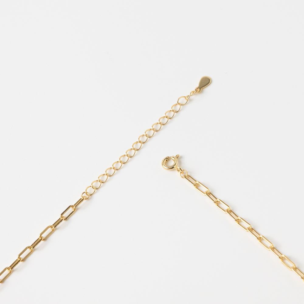 Petite Paperclip Necklace