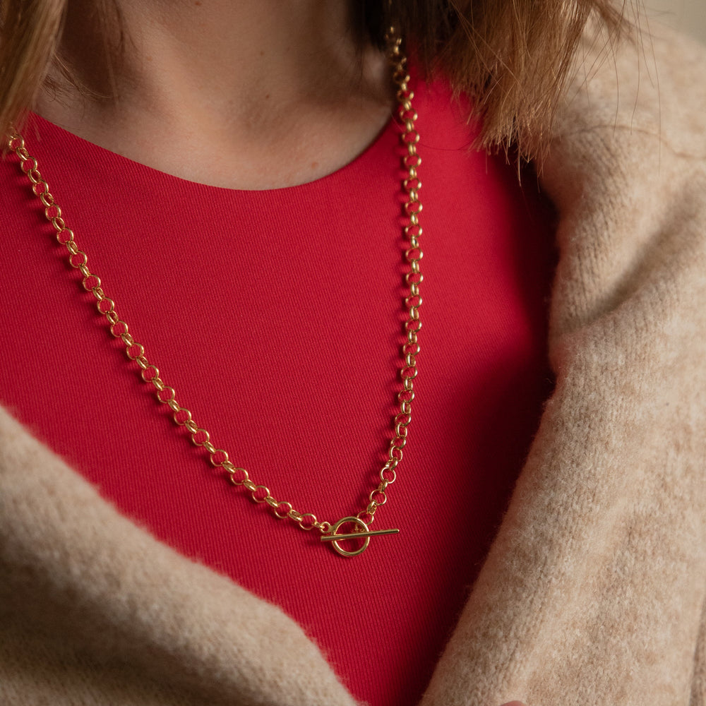 Florence Toggle Necklace