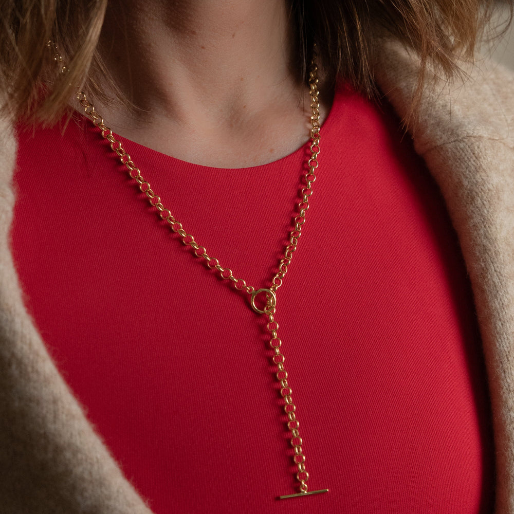Florence Toggle Necklace