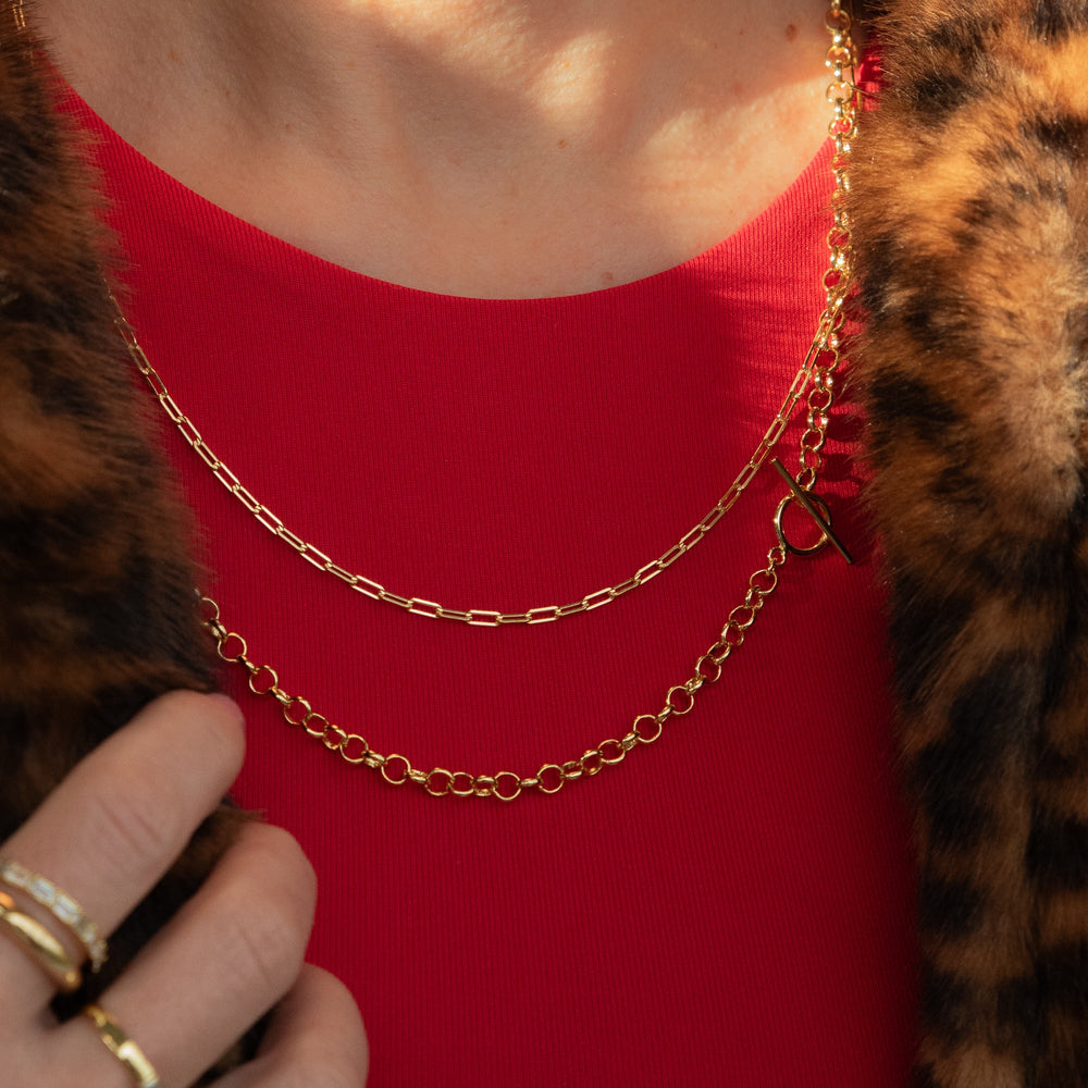 Petite Paperclip Necklace