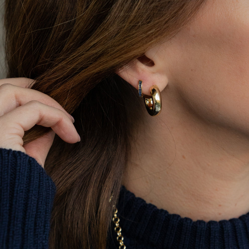 Baguette Huggies Blue