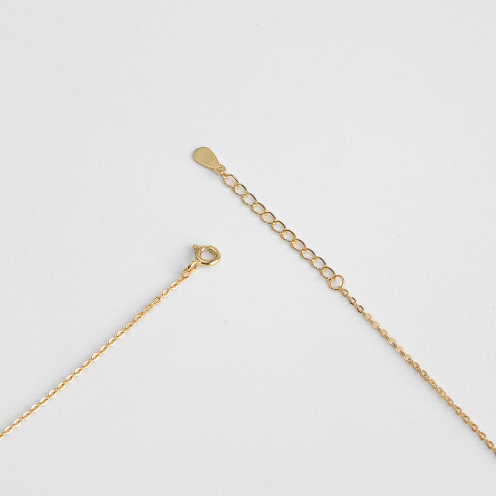 Petite Baguette Necklace