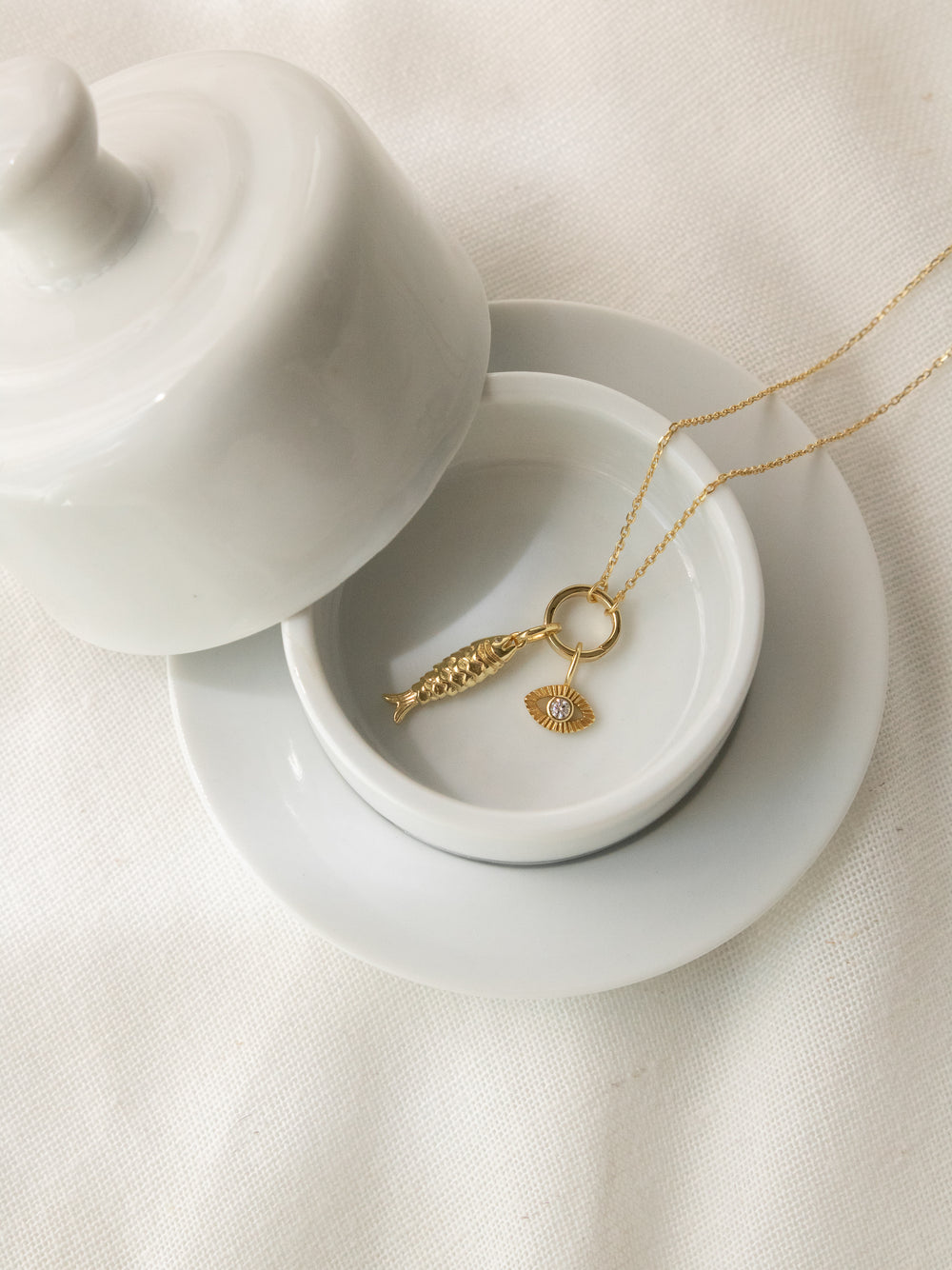 Charm Catcher Necklace