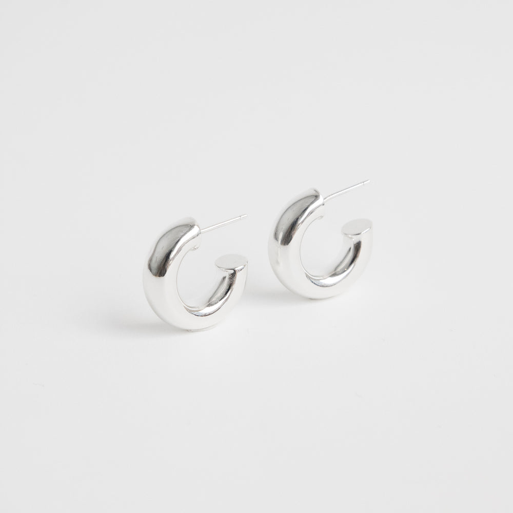 Cloud Hoops Silver