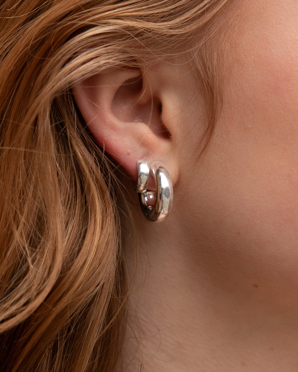 Cloud Hoops Silver