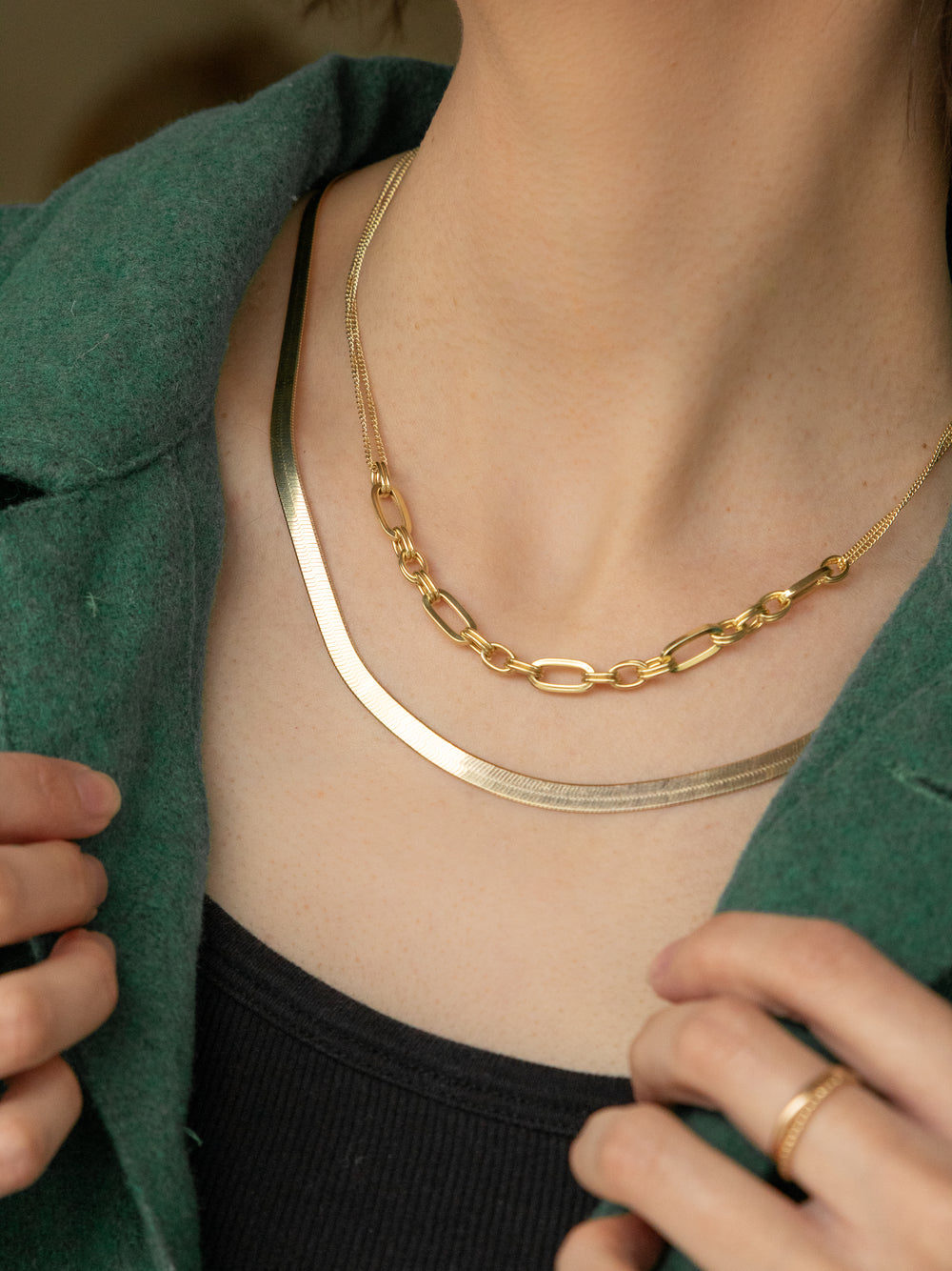 Trombone Necklace
