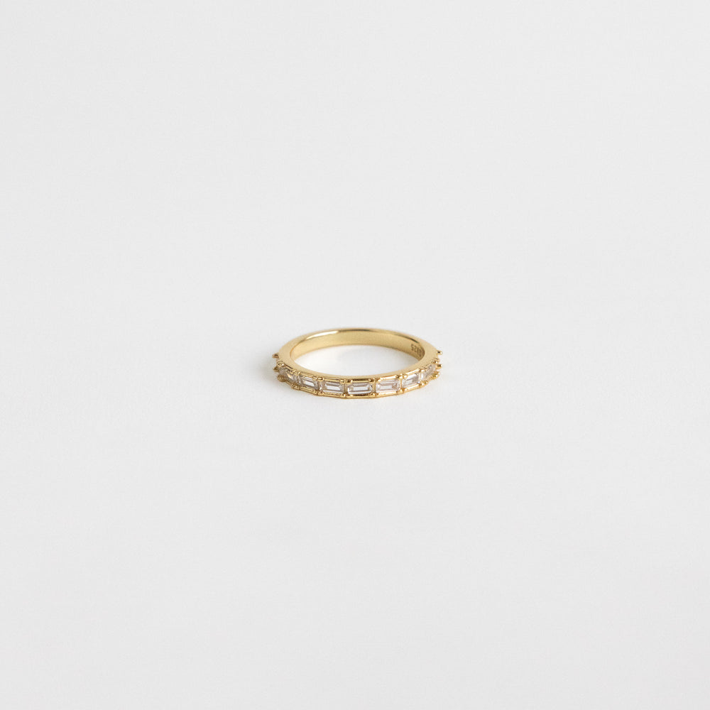 Baguette Arc Ring