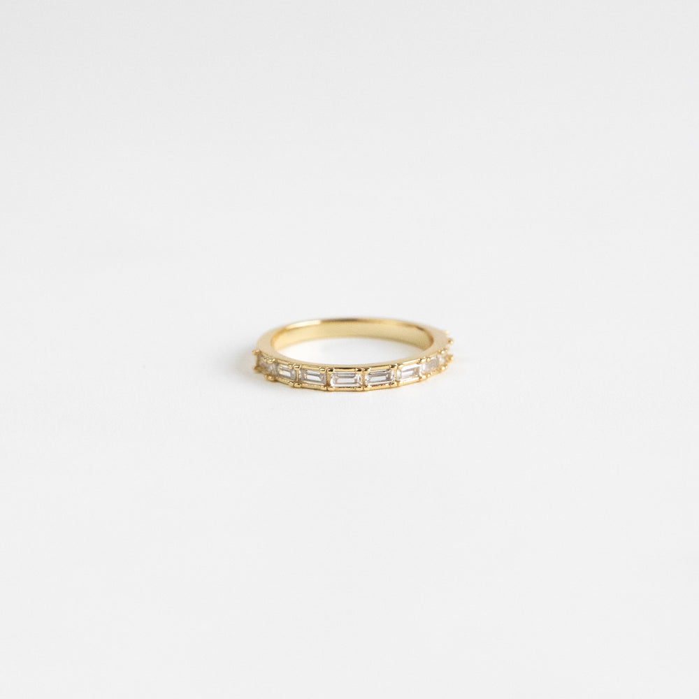 Baguette Arc Ring