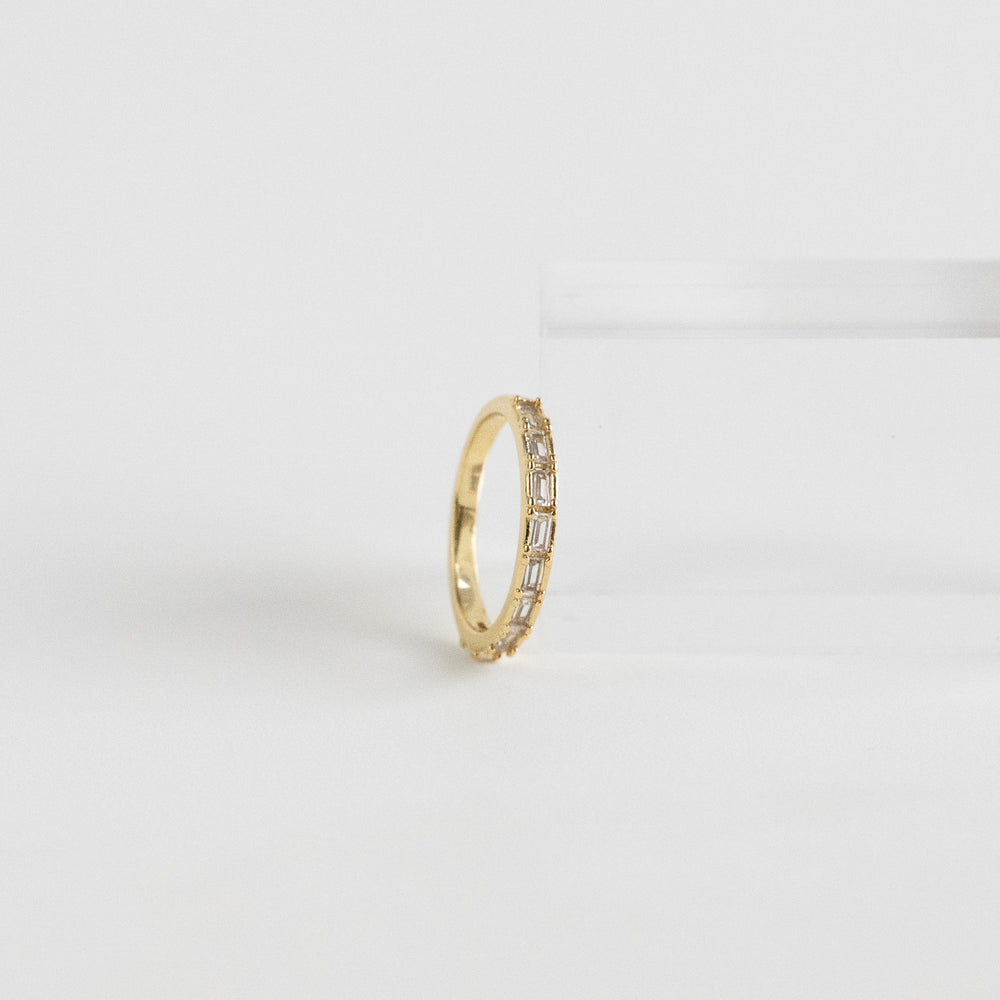 Baguette Arc Ring