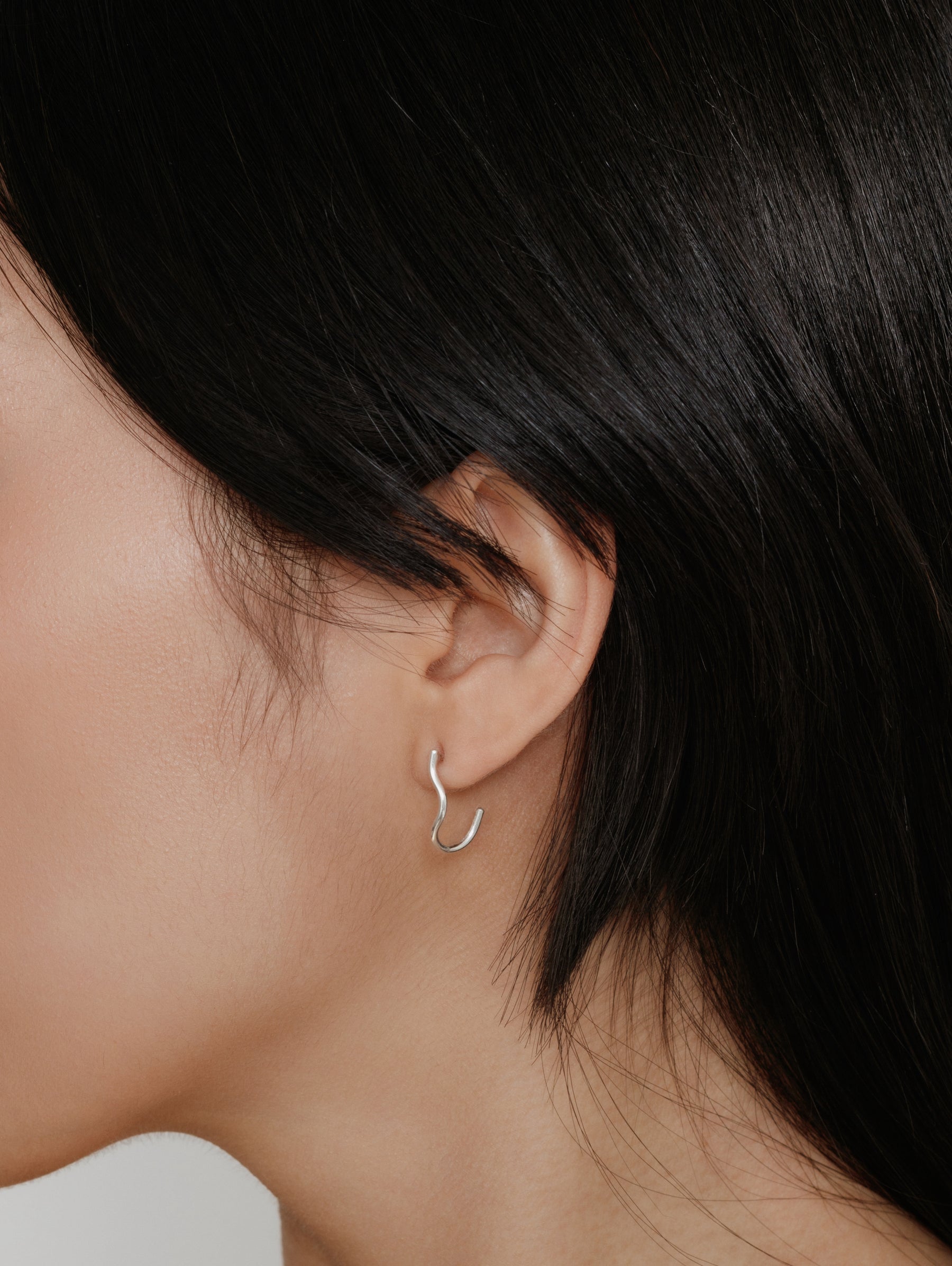 Blythe Earrings Silver