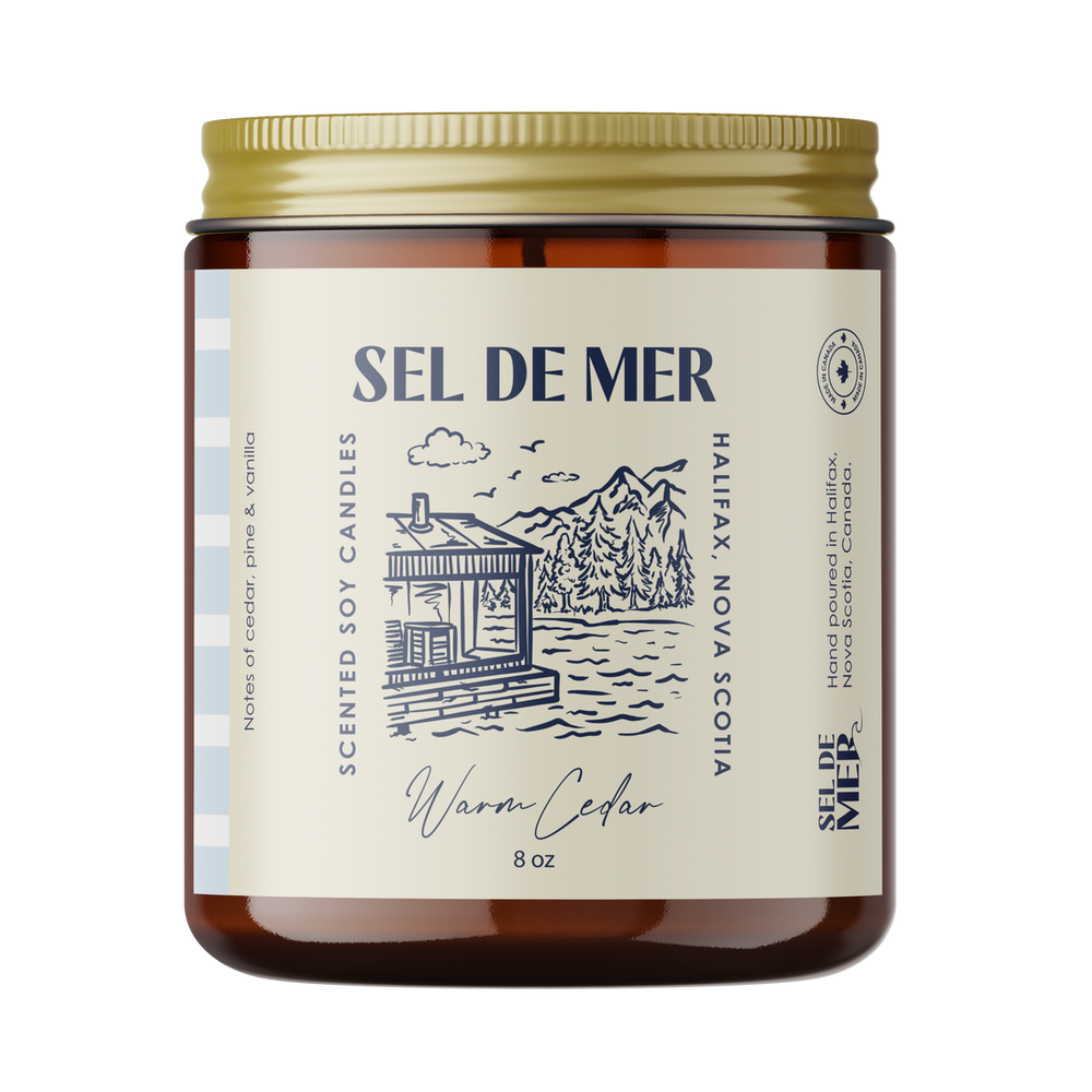 Warm Cedar Candle
