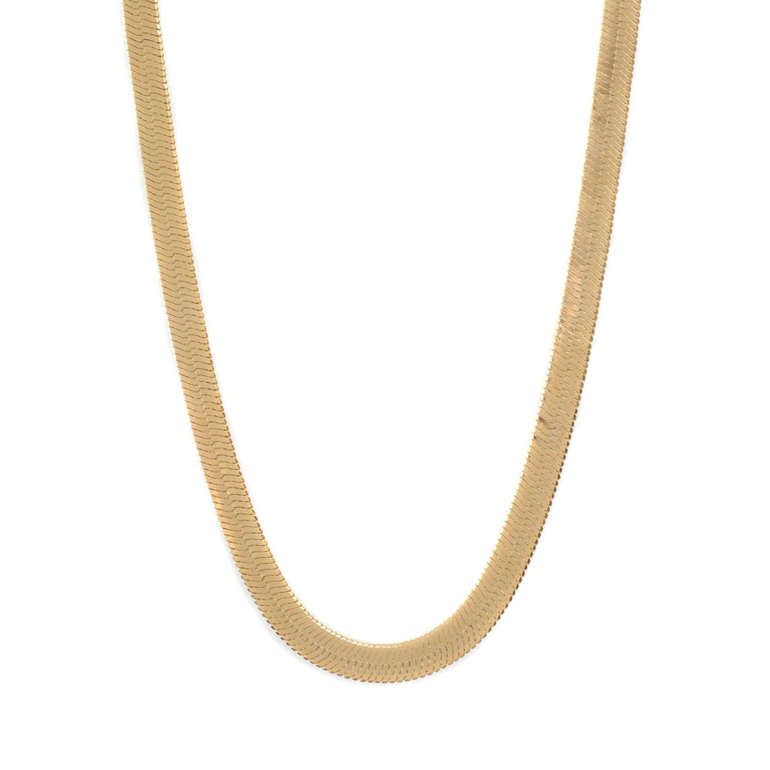 XL Herringbone Necklace